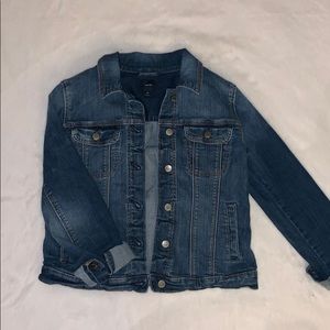 Gap kids jean jacket